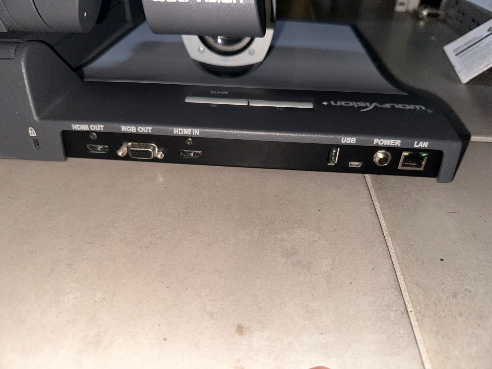 WolfVision VZ-8light4 Document Camera Visualizer Presenter VZ-8light-4