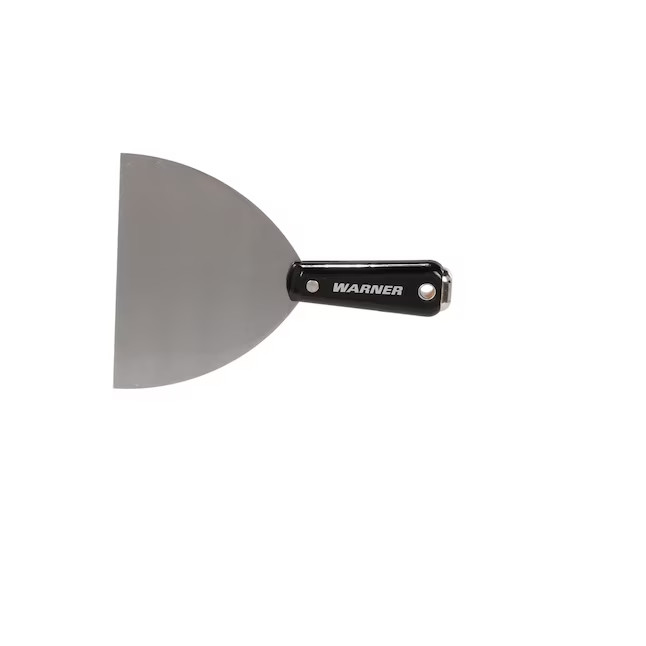 Warner Painter's Flex 6-in Steel Reusable Putty Knife