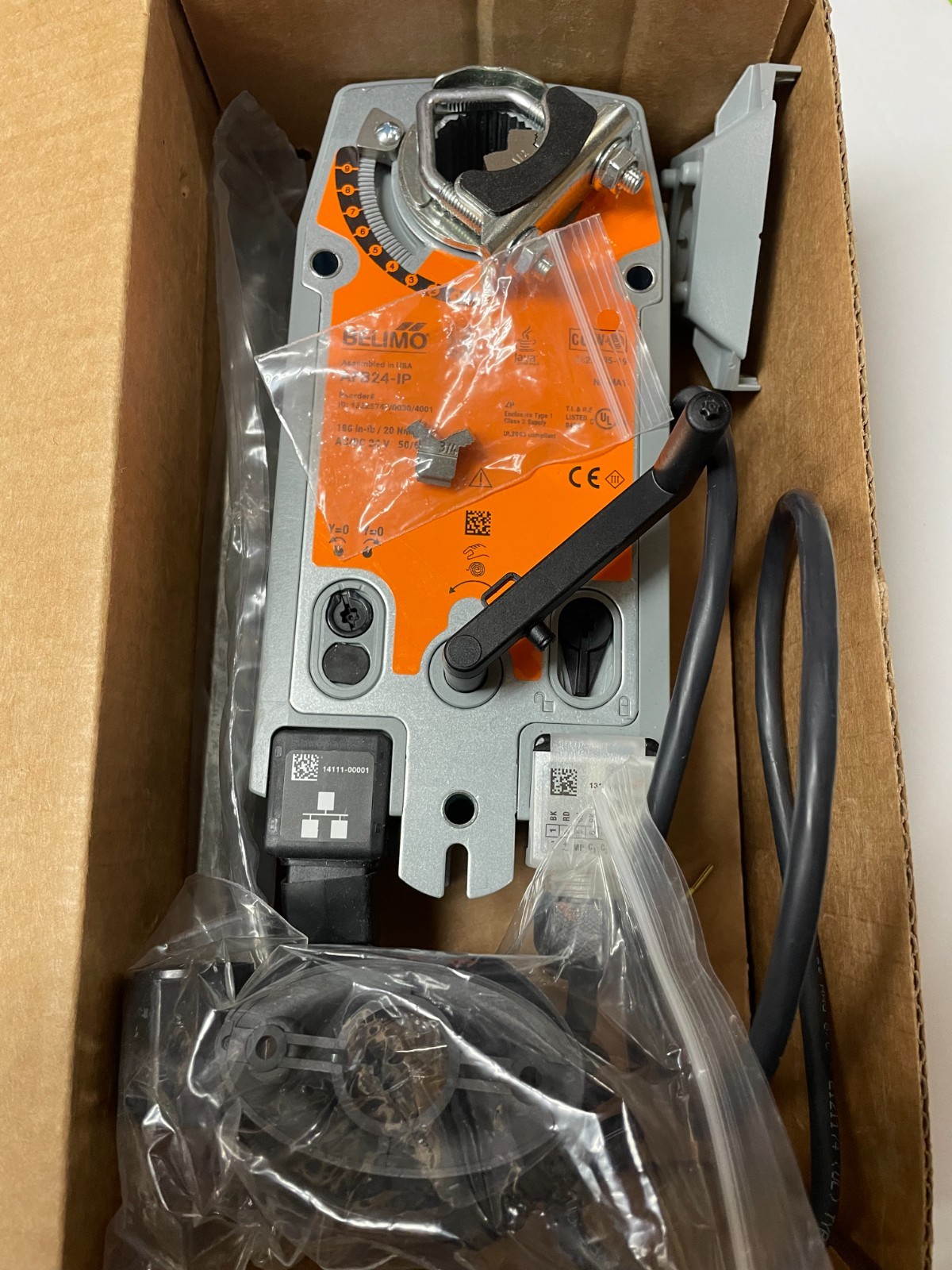 BELIMO AFB24-IP FAIL SAFE ACTUATOR