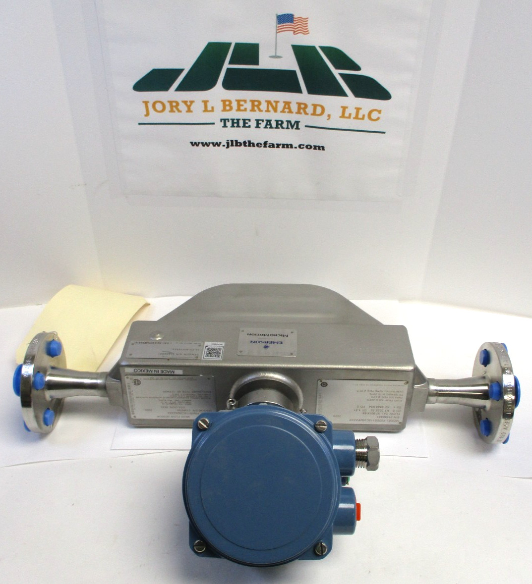 MICRO MOTION , F025S113C2B2EZZZZ, 0.5" 150 RF FLOW METER, 1/4" SENSOR, NOS