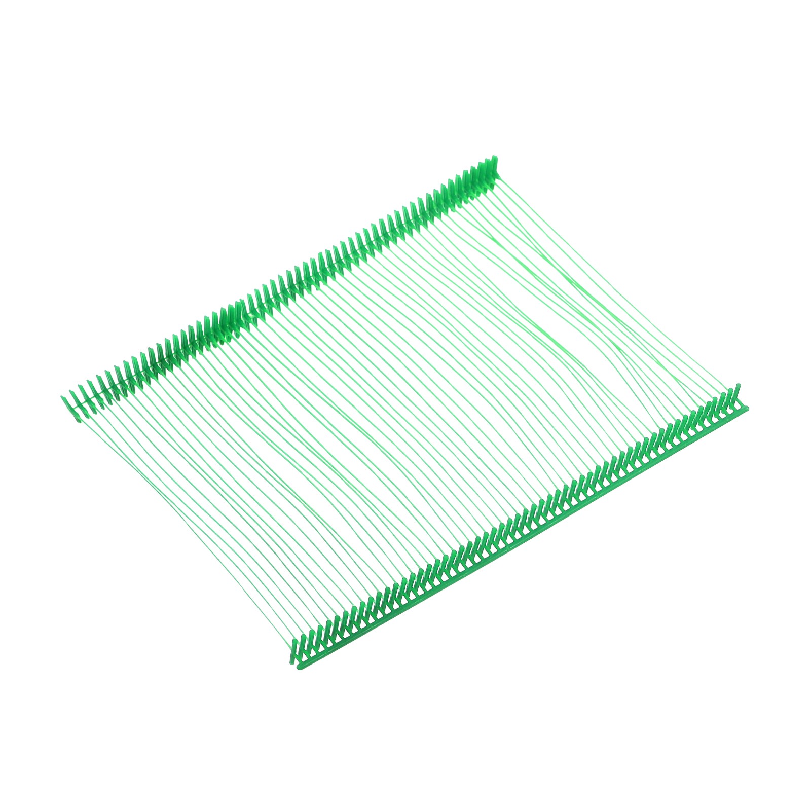 1000pcs 75mm Tagging Fasteners Clothing Tag Barbs Attachments Price Tags Green