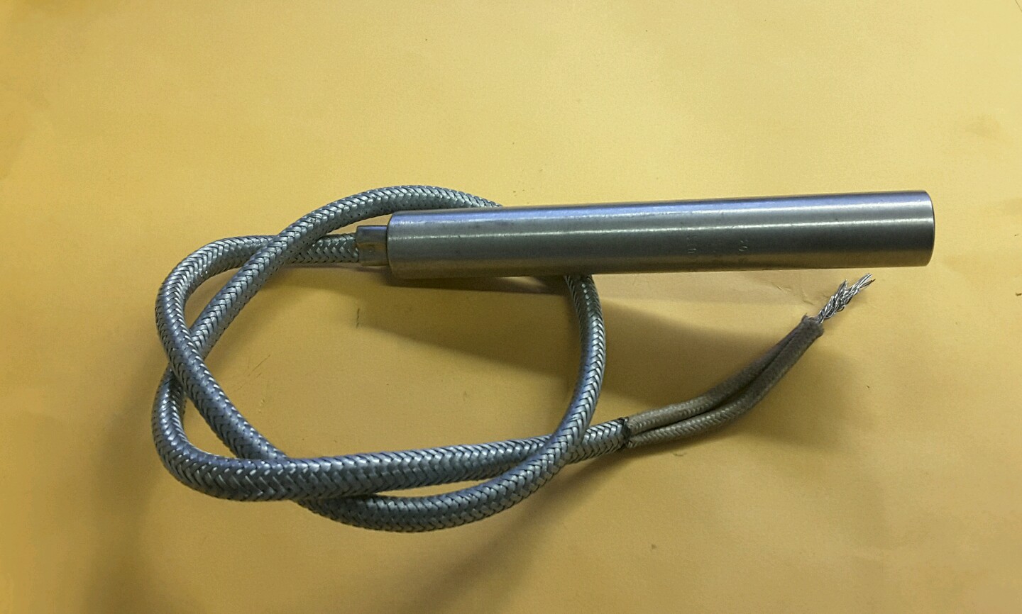 Watlow  Firerod Cartridge Heater, L4GX21A  120V  240W,  5/8"Dia. X 4.450" L