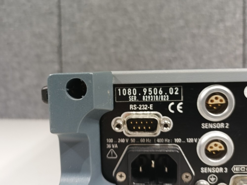 Rohde & Schwarz NRT, Power Reflection Meter + NRT-Z43 Directional Power Sensor