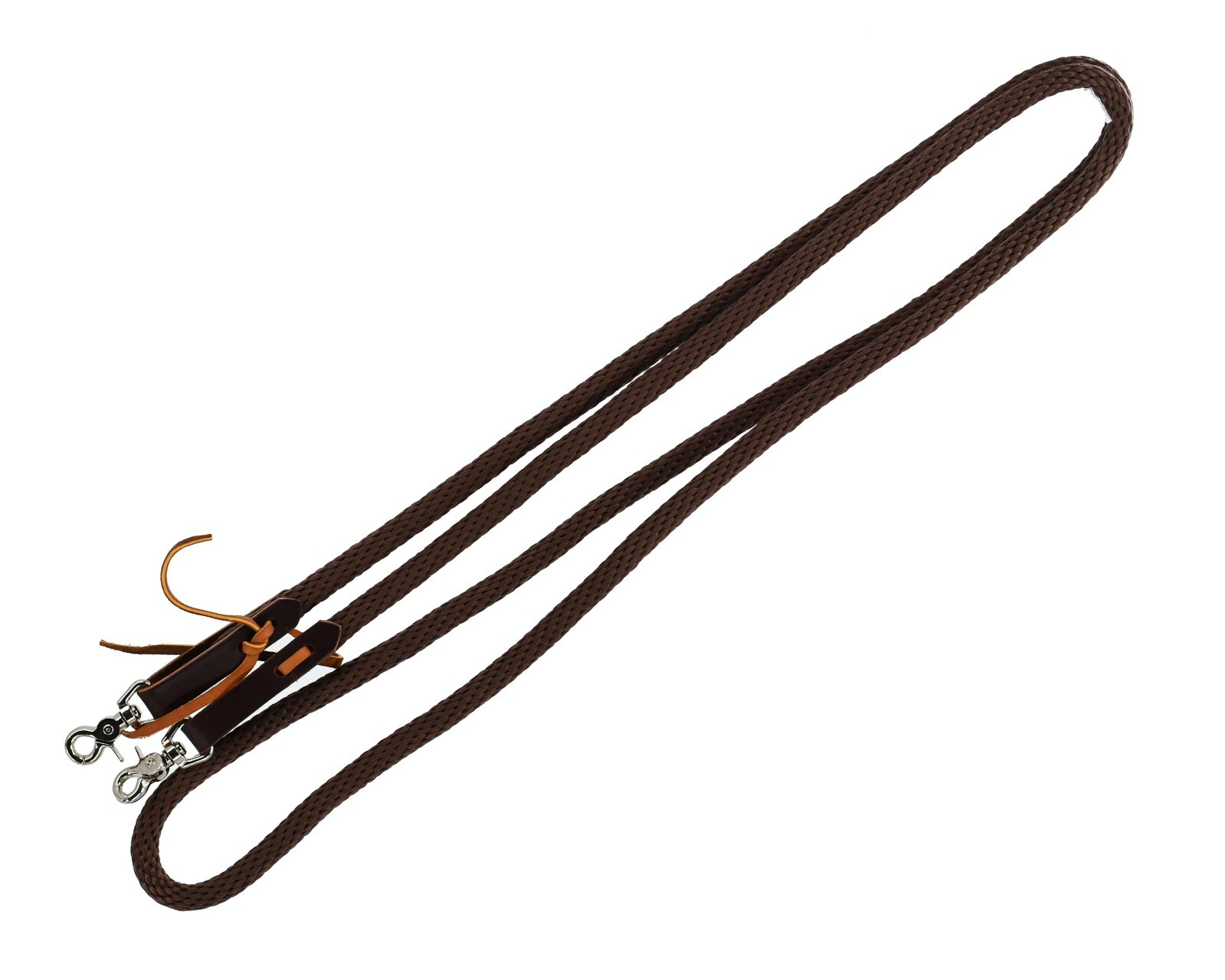 READY MADE-Brown SOFT ROPE REINS