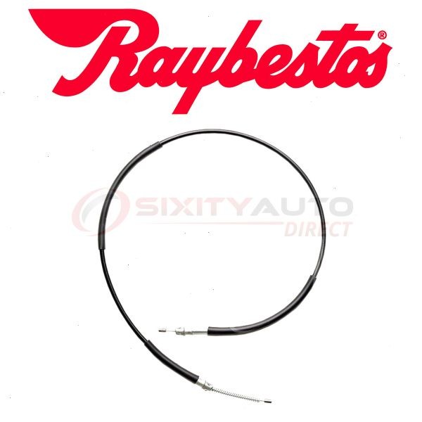 Raybestos Rear Parking Brake Cable for 1990-1993 Chrysler Daytona - Hardware ux