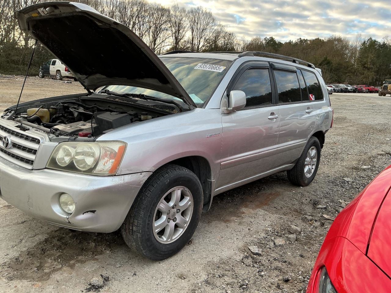 HIGHLANDR 2002 Glove Box 4906747