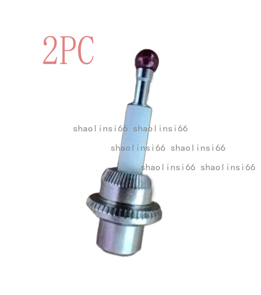 2PC M3 4mm Touch Probe Stylus Ruby Ball Ceramic stem For 3D Sensor 80.362.00