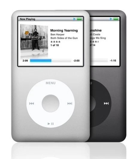 New Sealed Apple iPod Classic 5th 6th 7th 30GB 120GB 160GB 256GB 1TB US STOCK