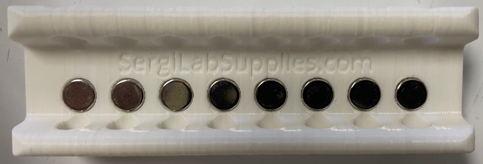 Magnetic rack for DNA, RNA, protein purification for PCR tubes (150ul-250 ul)