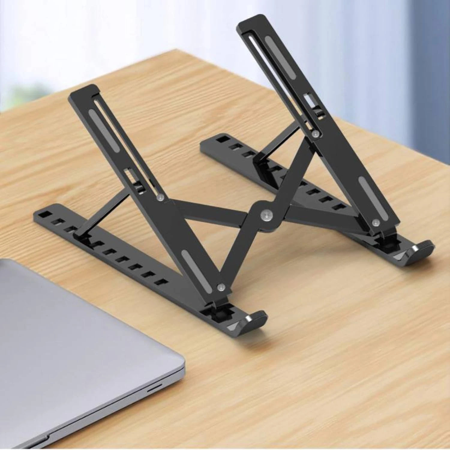 NEW Universal Foldable Laptop Stand Portable Foldable Holder Adjustable Bracket
