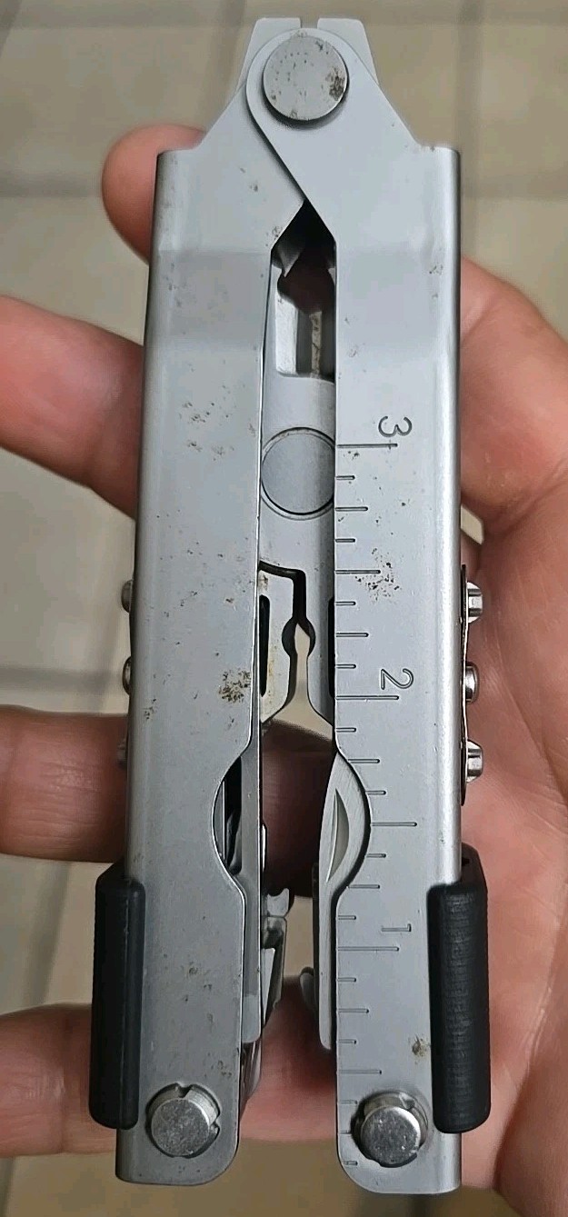 Gerber RemGrit GJ-4 Multi-Tool Pliers With Sheath USA Read