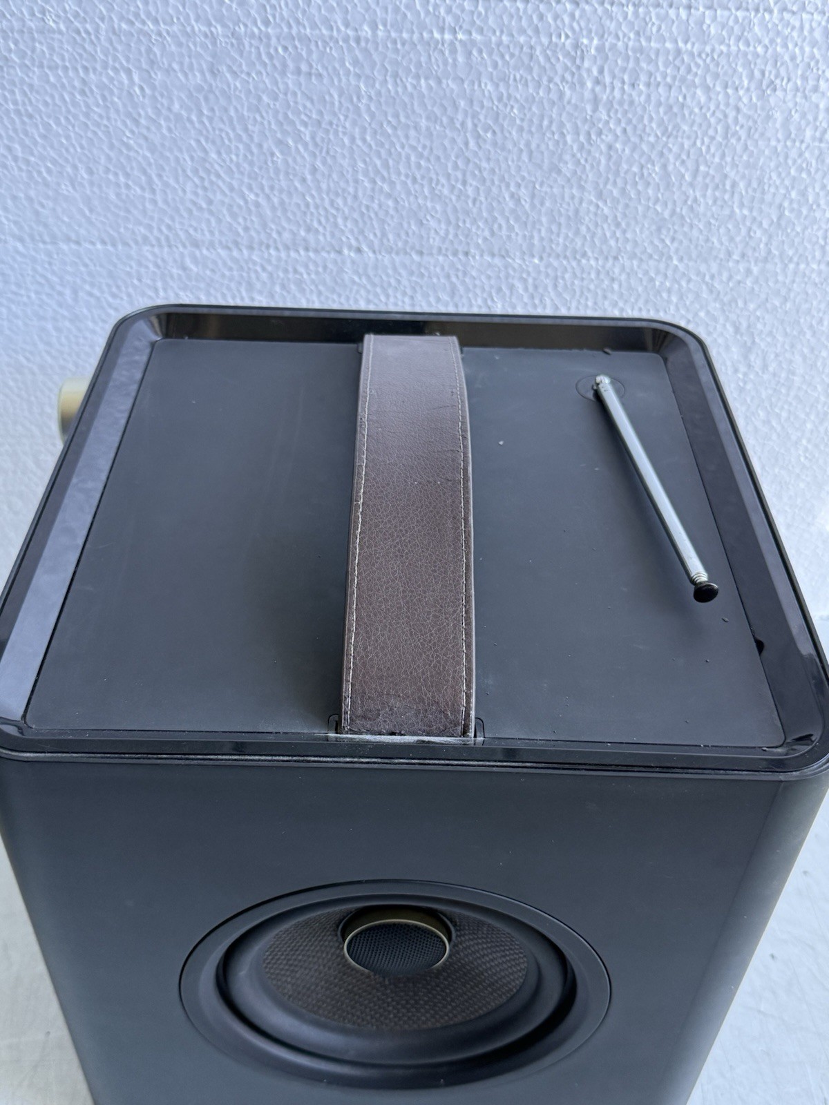 TDK TP6701BLK Life on Record Sound Cube Audio System AS IS READ!