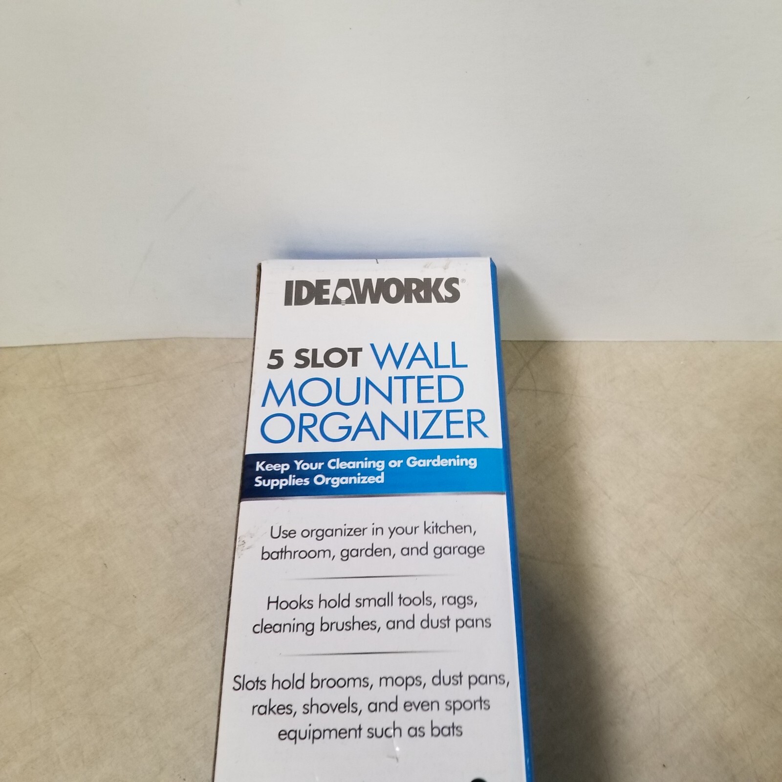 Ideaworks 5-Slot Wall-Mount Organizer JB8699