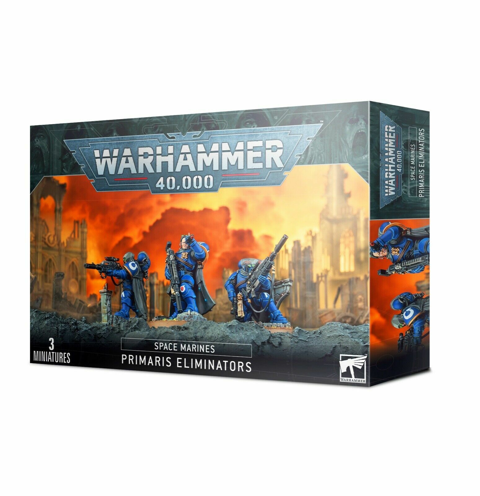 Primaris Eliminators Space Marines 40K Warhammer Sealed