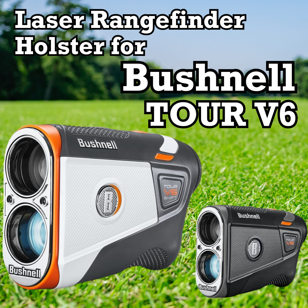 [For Bushnell TOUR V6]Laser Rangefinder holster "Subvert"(Made to order)