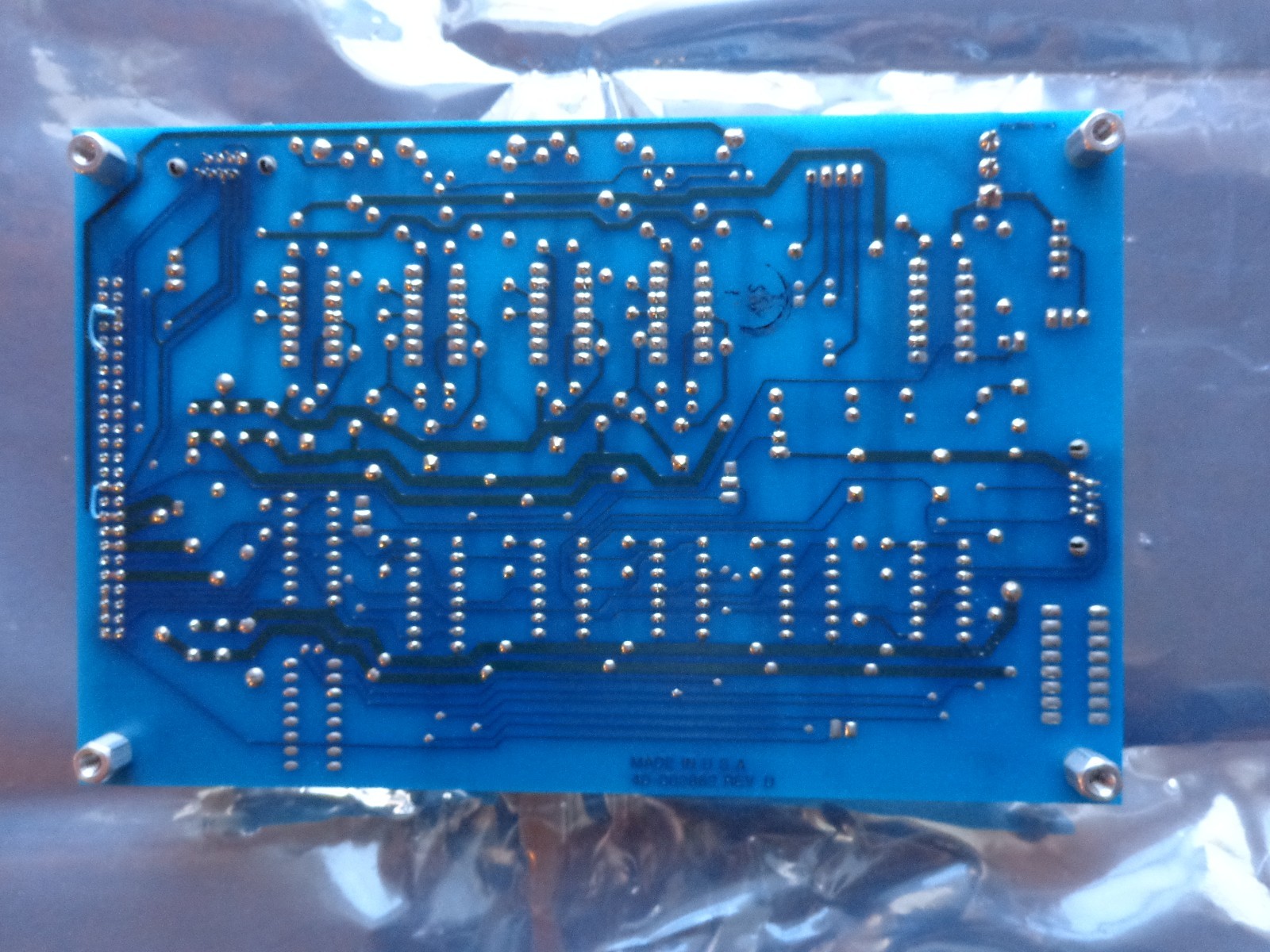Therma-Wave 14-002863 Trackball Interface Board Rev.D