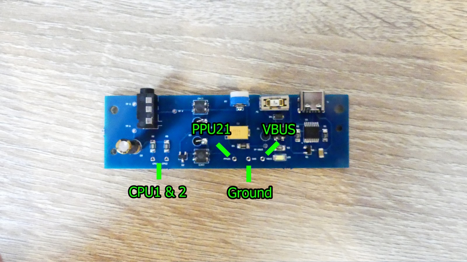 Famicom USB-C & AV Mod