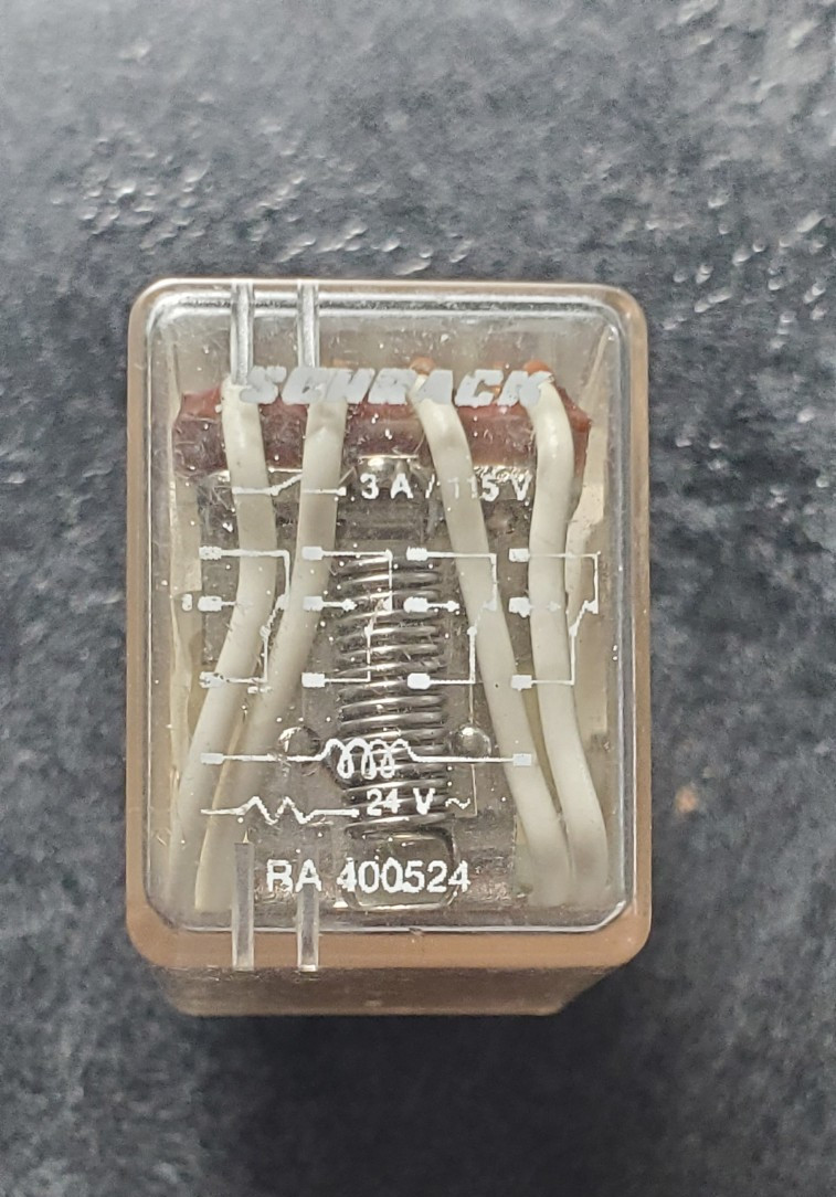 TE CONNECTIVITY/SCHRACK  RA-400-524/RA400524 NEW OLD STOCK