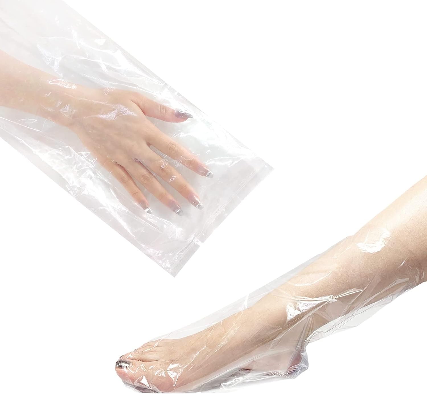 Liners Hand or Foot Disposable Thermal Heated Mitt Liners Paraffin Bath
