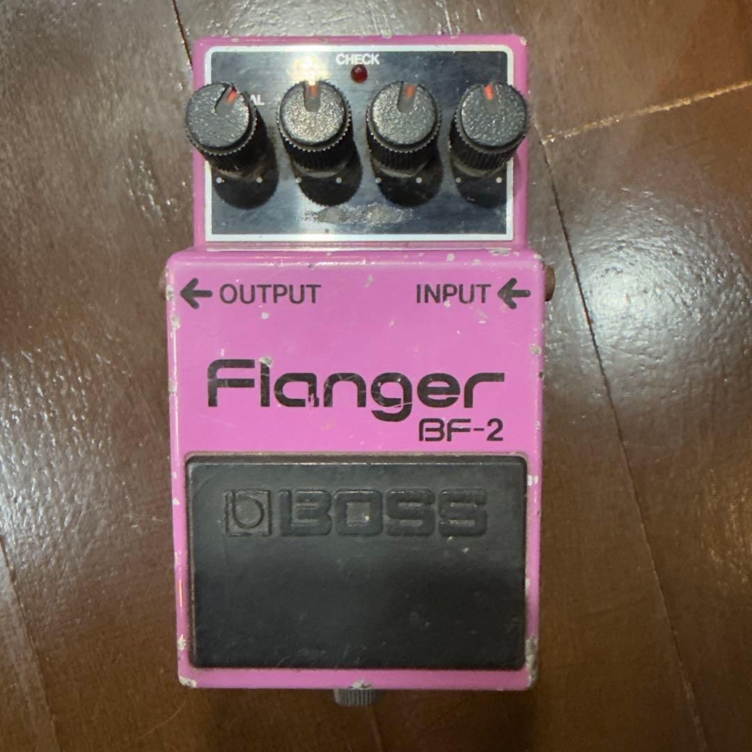 BOSS BF-2 Flanger Flanger Body Only Used