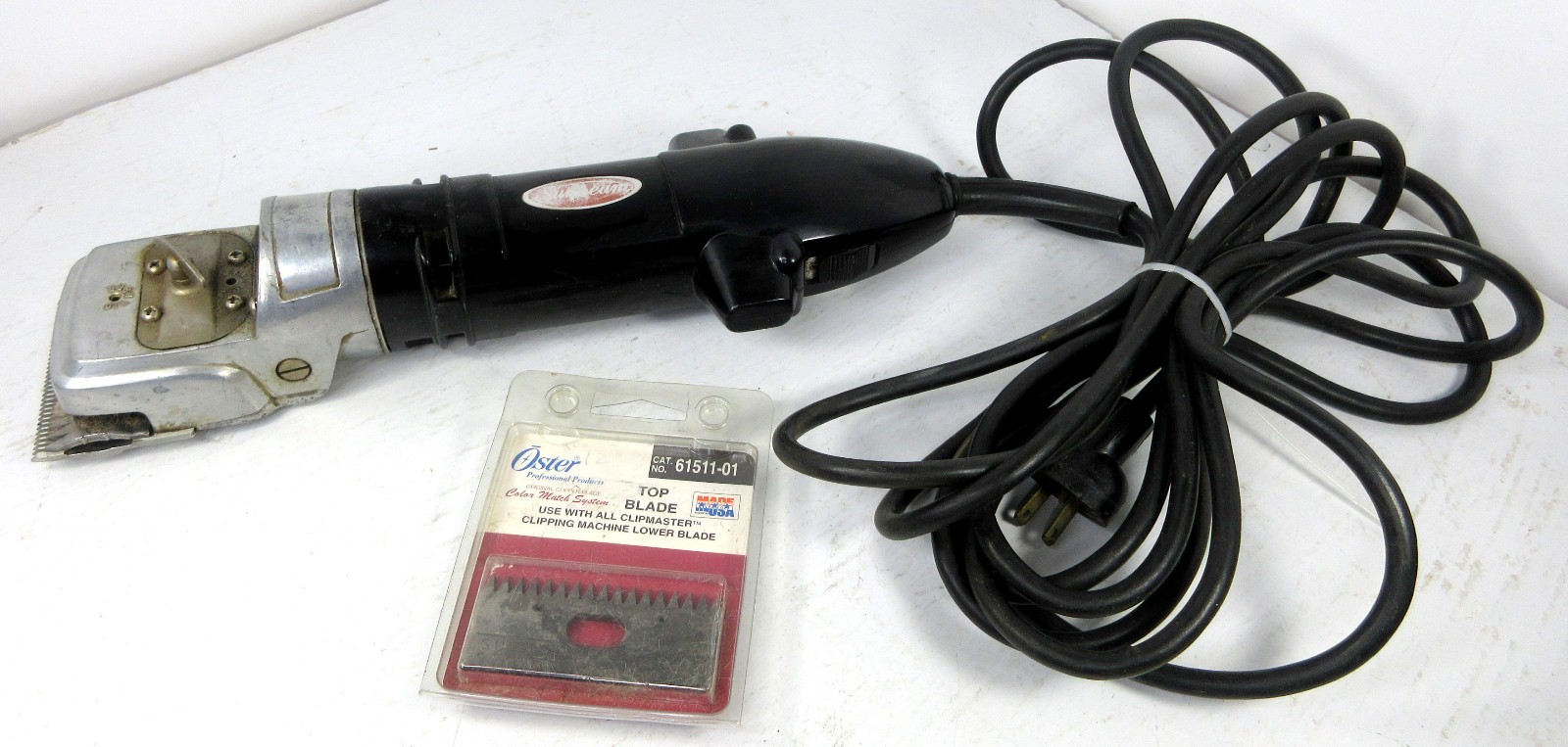 Sunbeam Stewart Clipmaster Model 72157 510A Head Animal Horse Grooming 1511-02