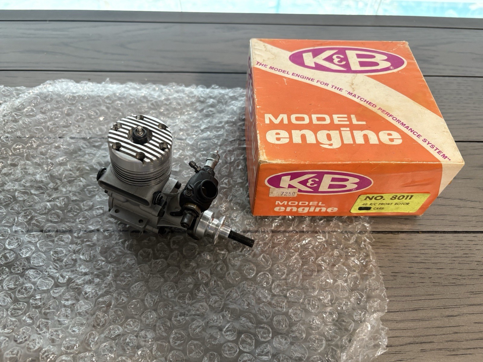 Nitro Engine Kb 40