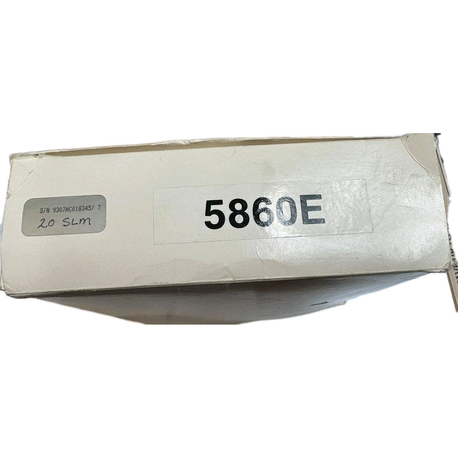 Brooks Instrument 5860E Mass Flow Sensor