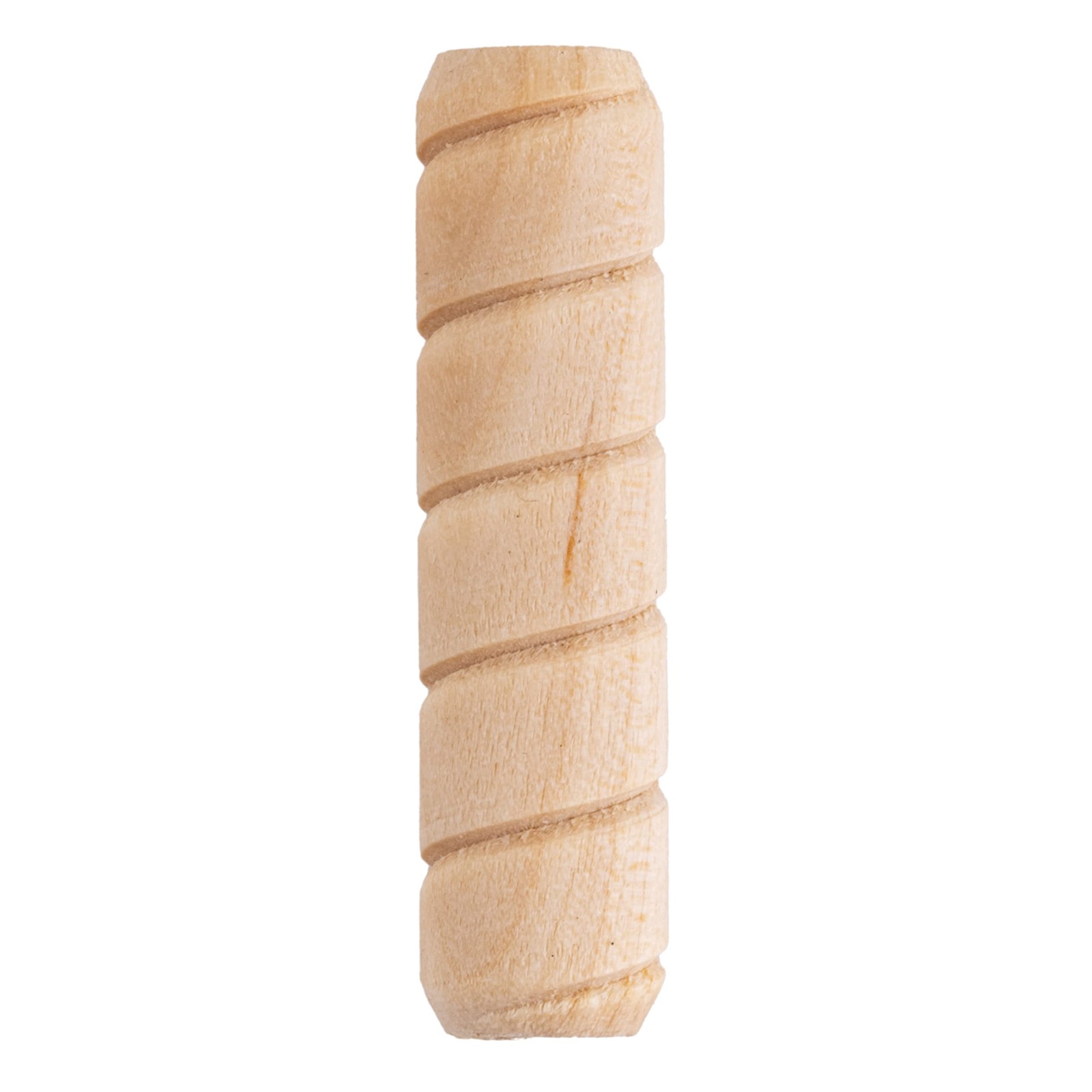 50 PCS UA615W 3/8x11/2 Inch Spiral Grooved Hardwood Dowel Pins Furniture