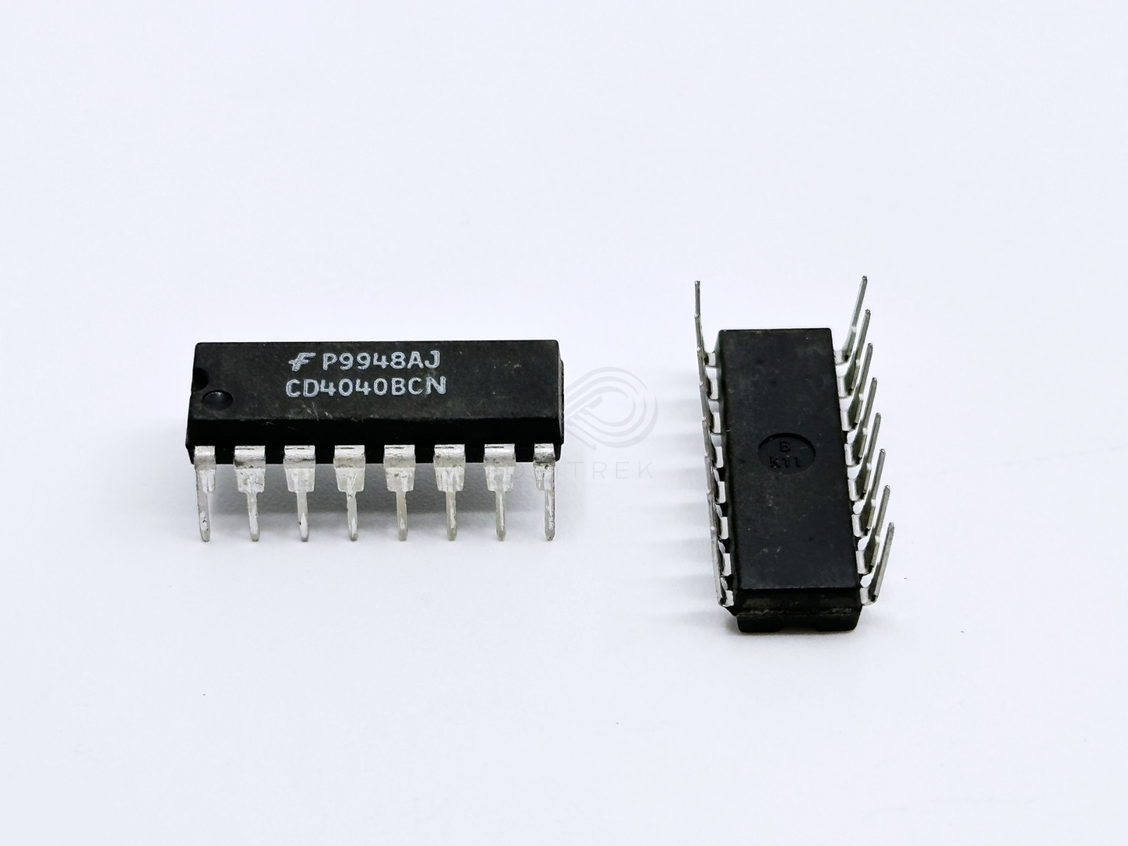 5PCS CD4040BCN Fairchild 12-Stage Ripple Binary Counter Divide-by-4096 DIP-16