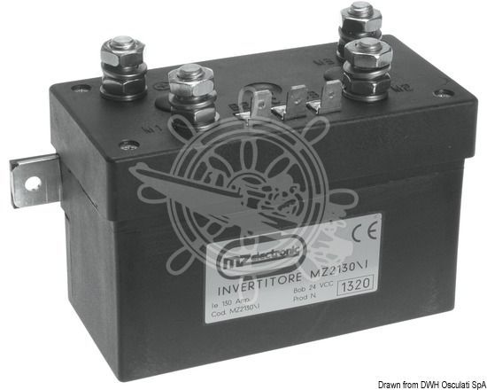 MZ ELECTRONIC Control box 1500/2300 W - 24 V
