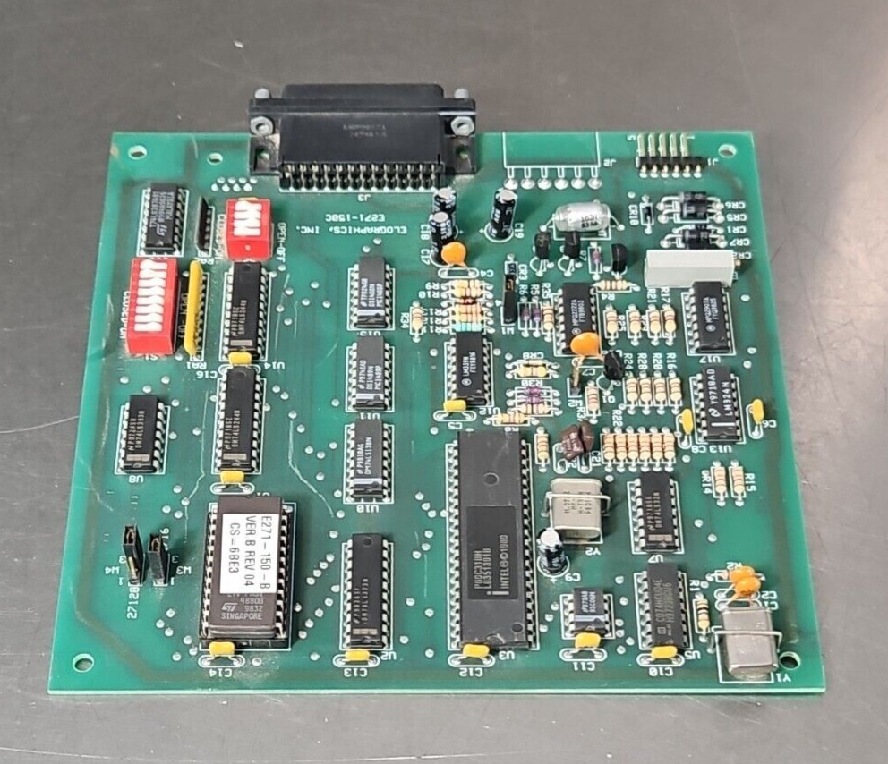 Elographics E271-150C Touchscreen Control Module            loc3E45
