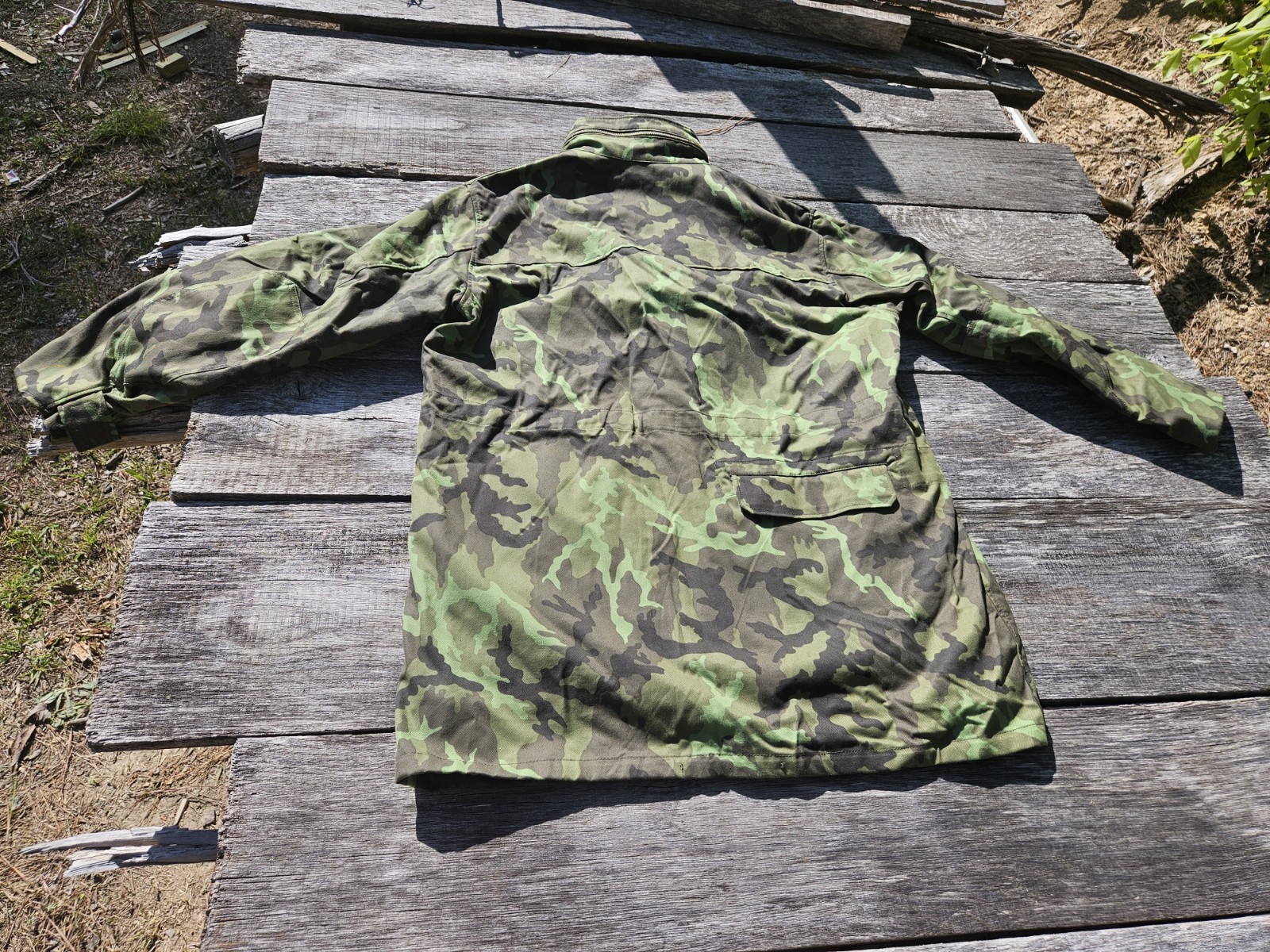 Extra Large Czech Military M95 Field Parka