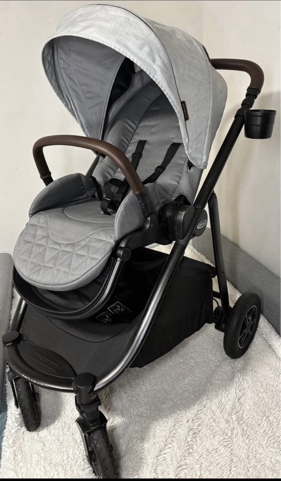 GRACO Premier Modes Lux Stroller Used