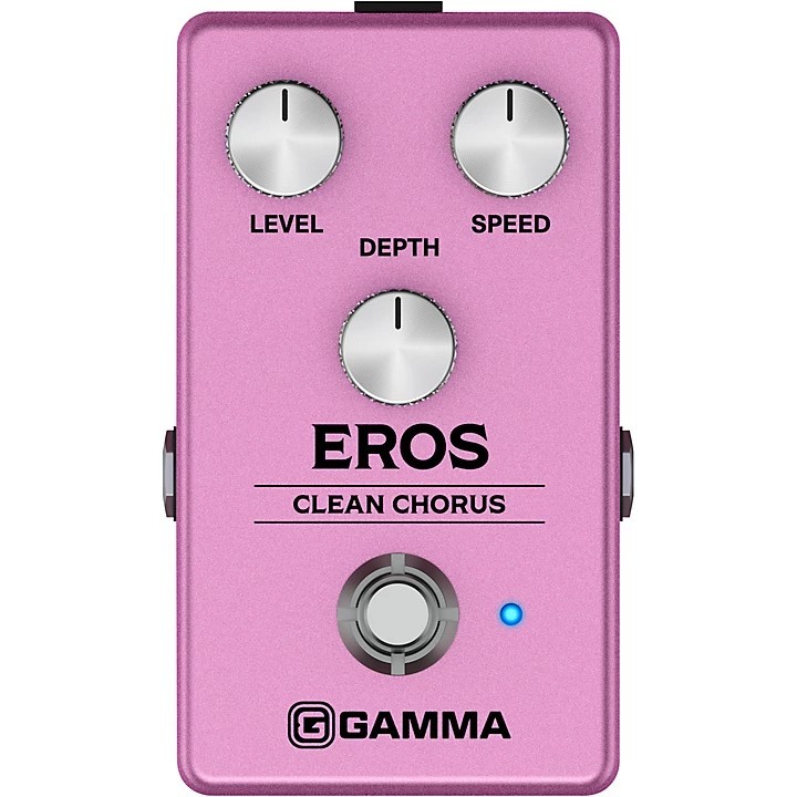 Gamma Eros Clean Chorus Effects Pedal