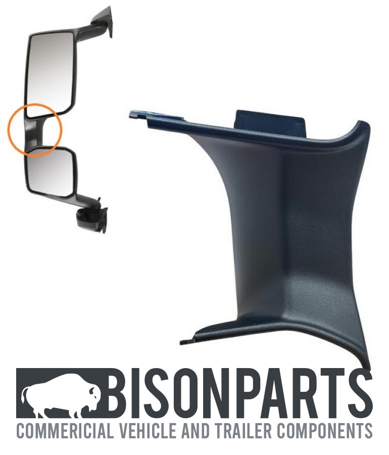 MIRROR ARM CENTRE COVER DRIVER SIDE RH FITS DAF XD, XF II & XG SERIES 2248169"