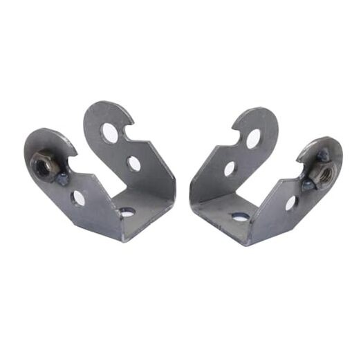 2Pcs Headlight Mounting Brackets Mounts, Compatible with Banshee Warrior 1987