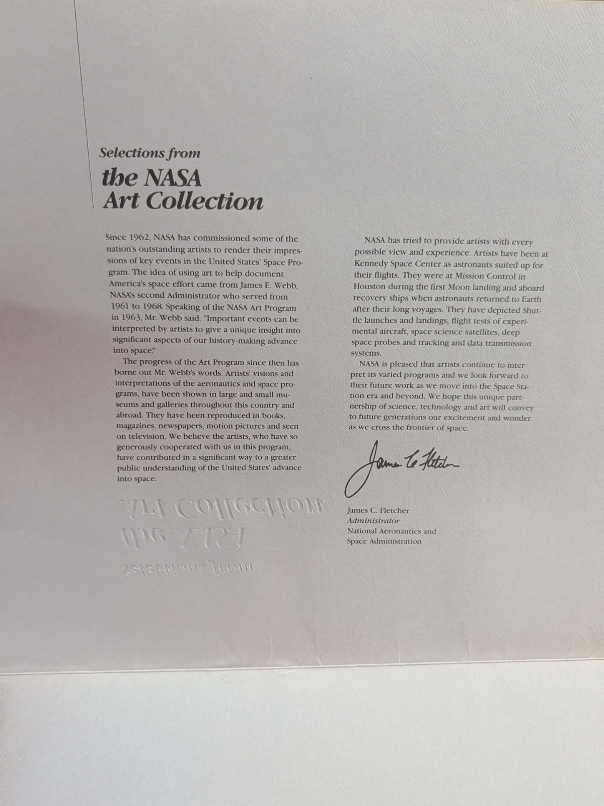Vintage Prints From The NASA Art Collection
