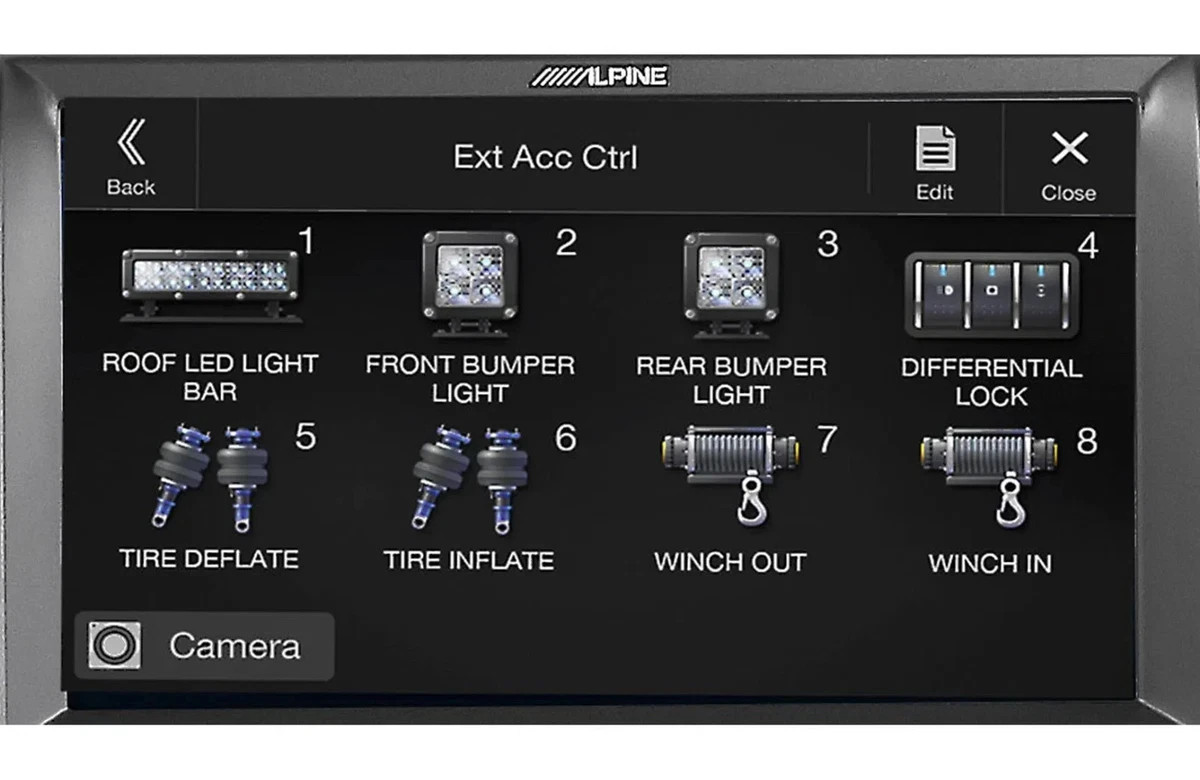 Alpine KAC001 External Accessory Control Module