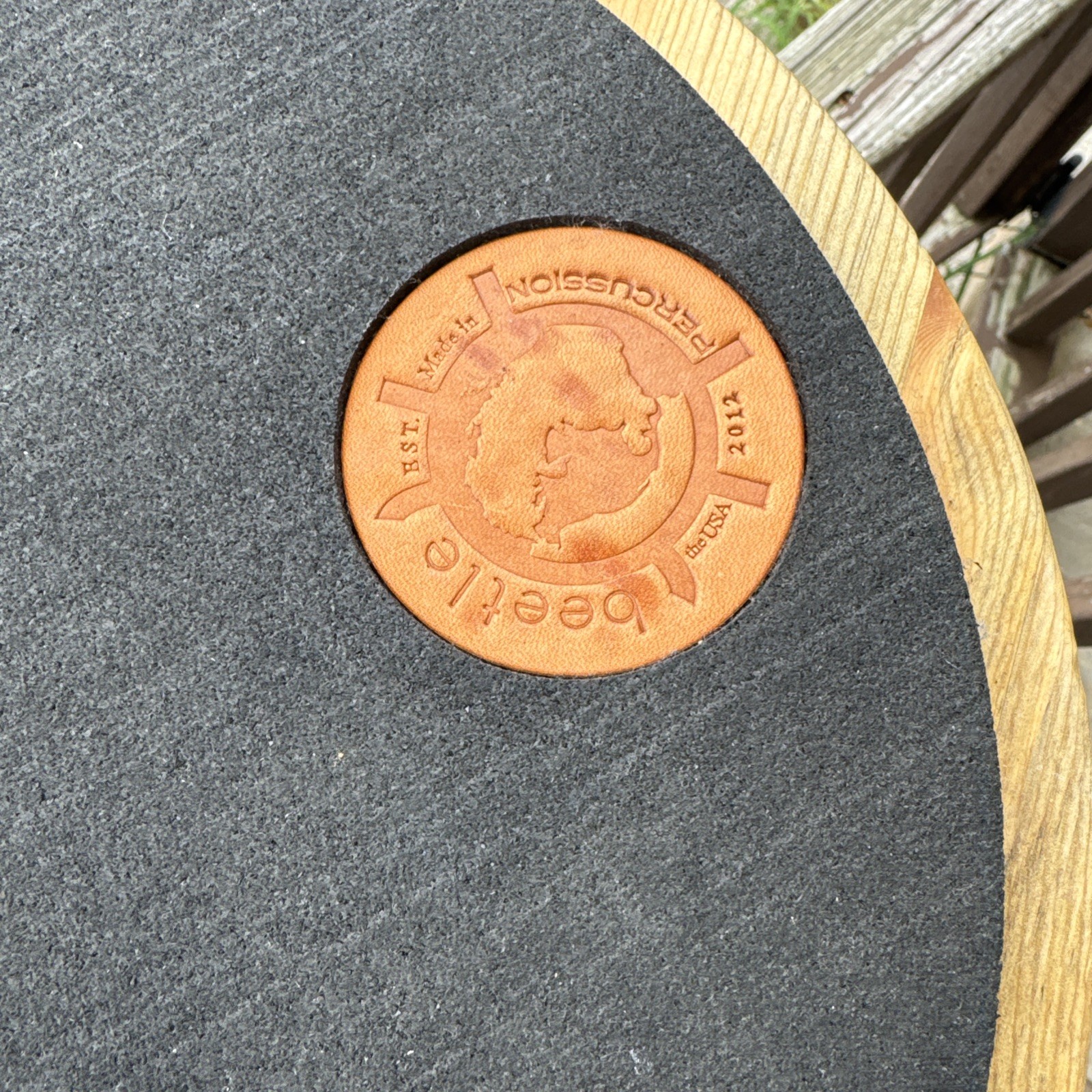 Beetle Percussion 13 Inch Pad. Used