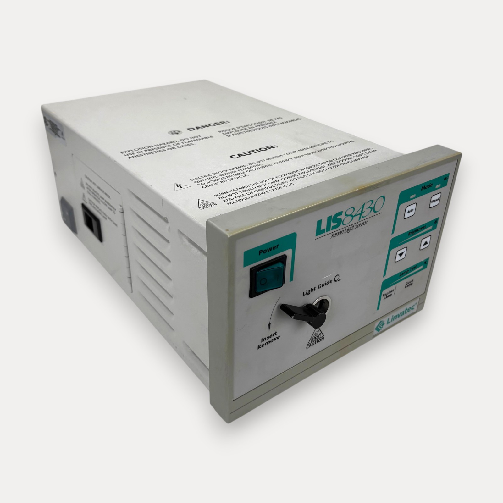 Linvatec LIS8430 Xenon Light Source