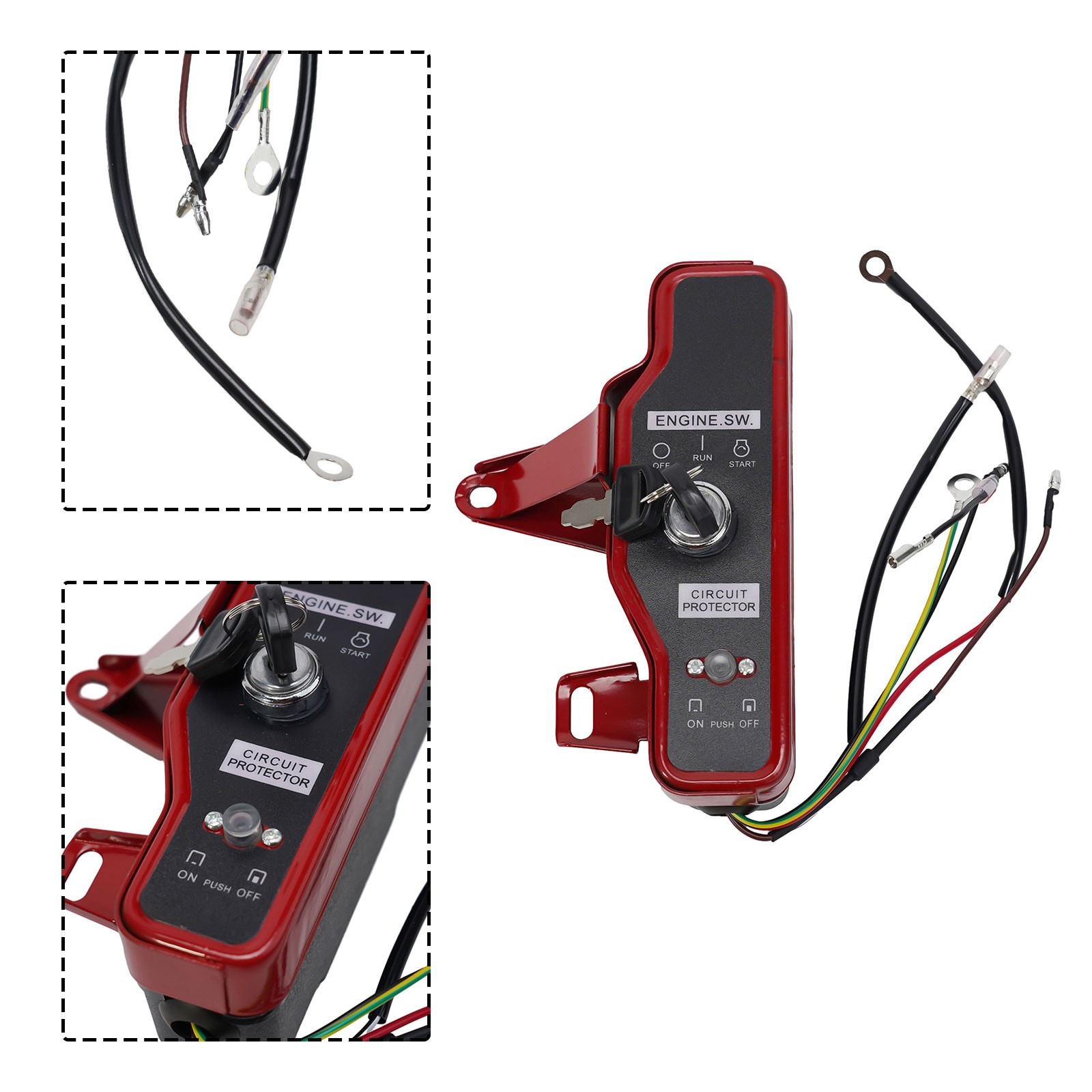 For/390 Engines Generator-Pump Electric for IGNITION &2XKey Panel