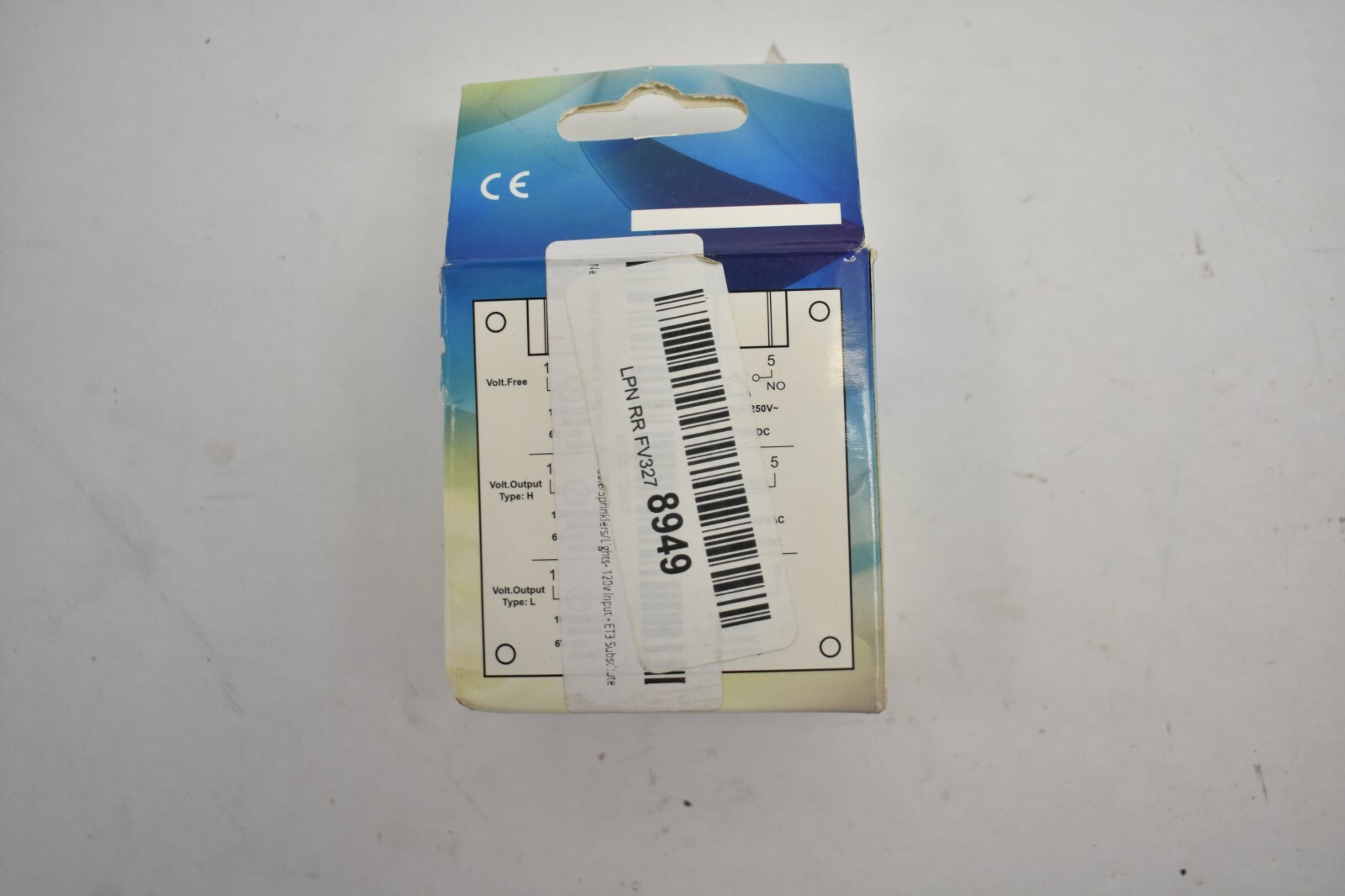 Multipurpose Programmable Digital Timer Module Rounded Controller LED On/Off