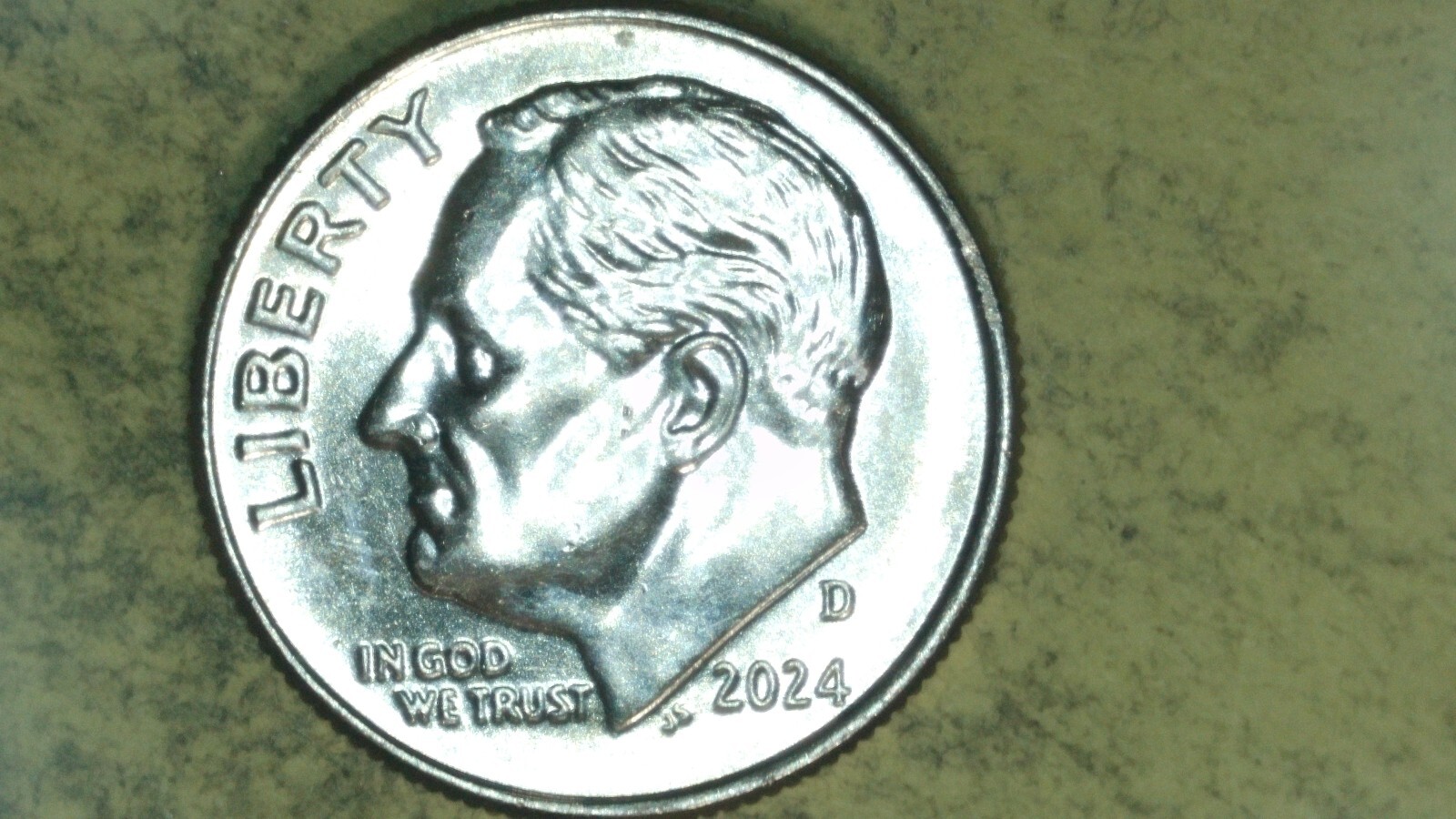 2024-D ROOSEVELT DIME UNCIRCULATED GEM