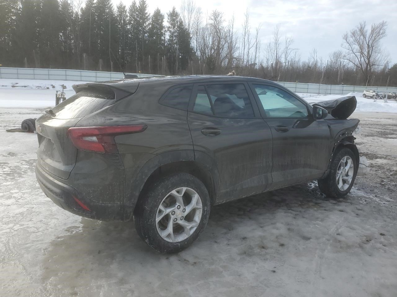 TRAX 2024 Chassis ECM 11690870