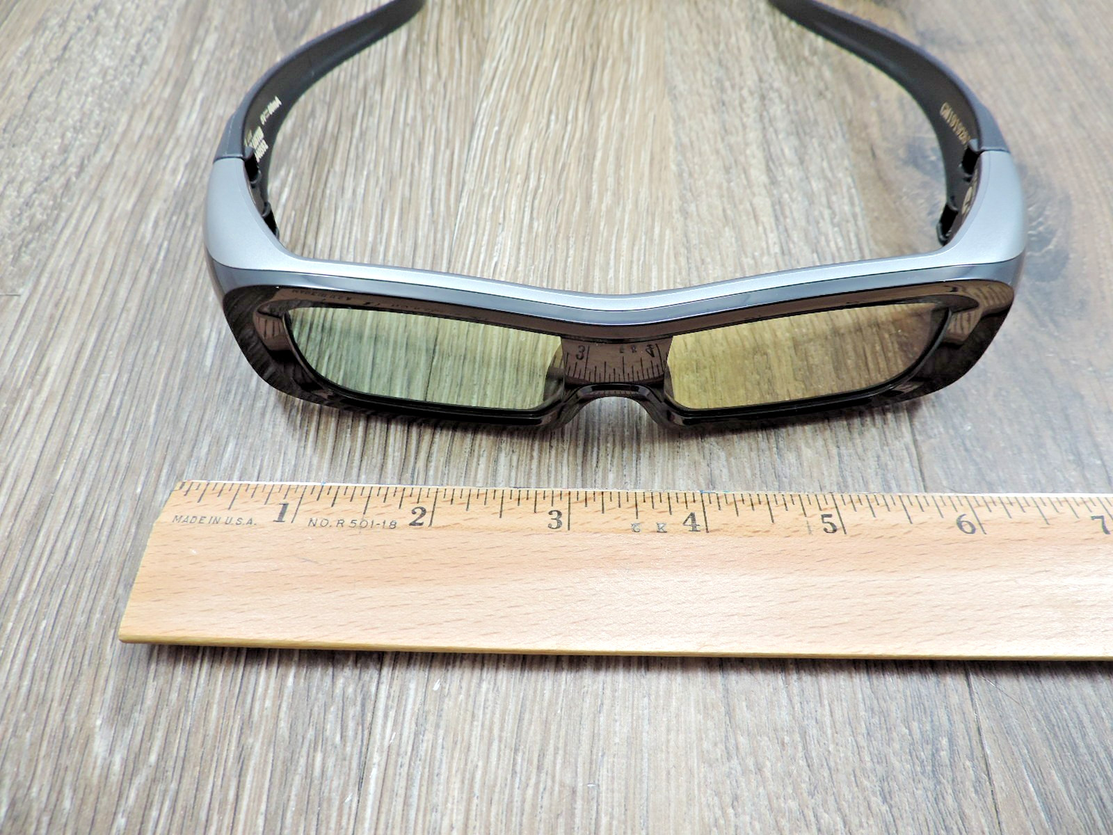 Panasonic 3D Full HD Glasses TY-EW3D2MA w/Original Case Untested