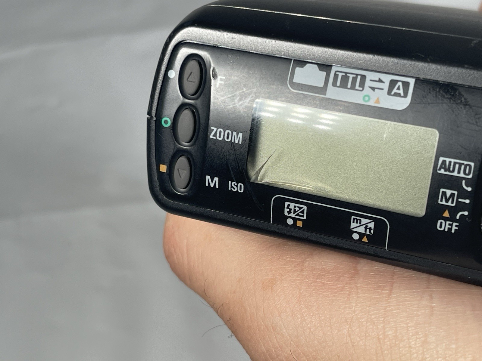 Nikon Speedlight SB-27 Shoe Mount TTL Flash