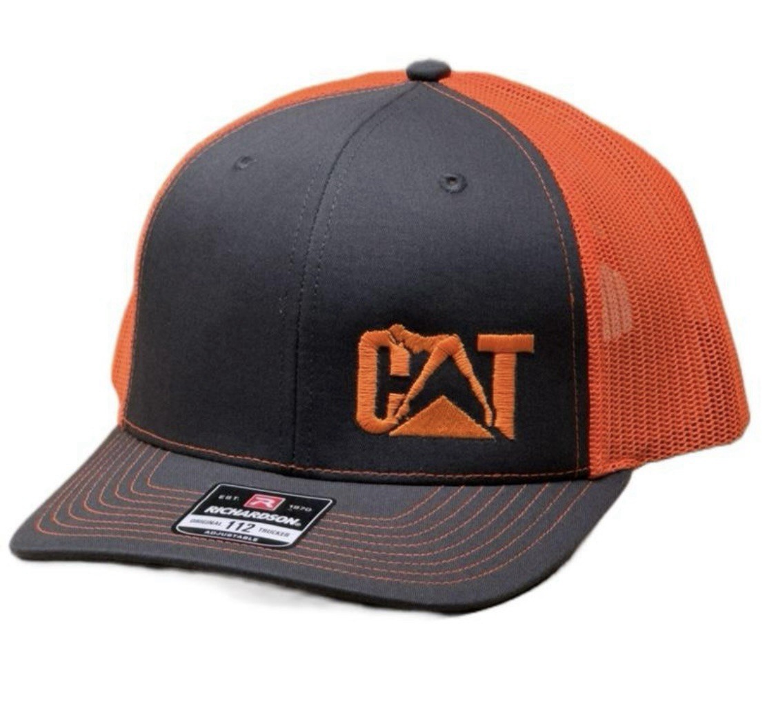 Lady Cat Direct Embroidered Curved Bill Adjustable SnapBack Trucker Hat Cap