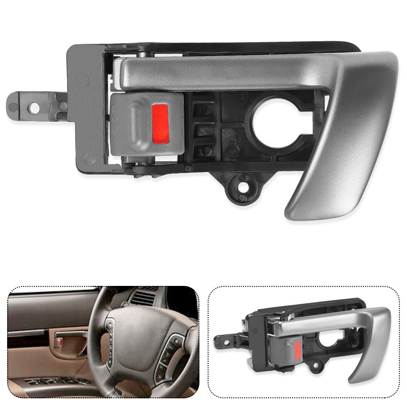 Interior Inner Inside Door Handle Driver Side Fit For Hyundai Santa Fe 2007-2012