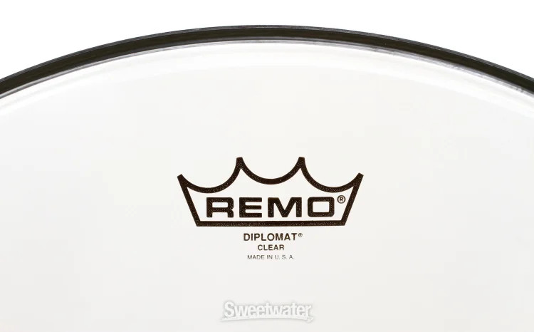 Remo Clear Diplomat Drumhead - 18"