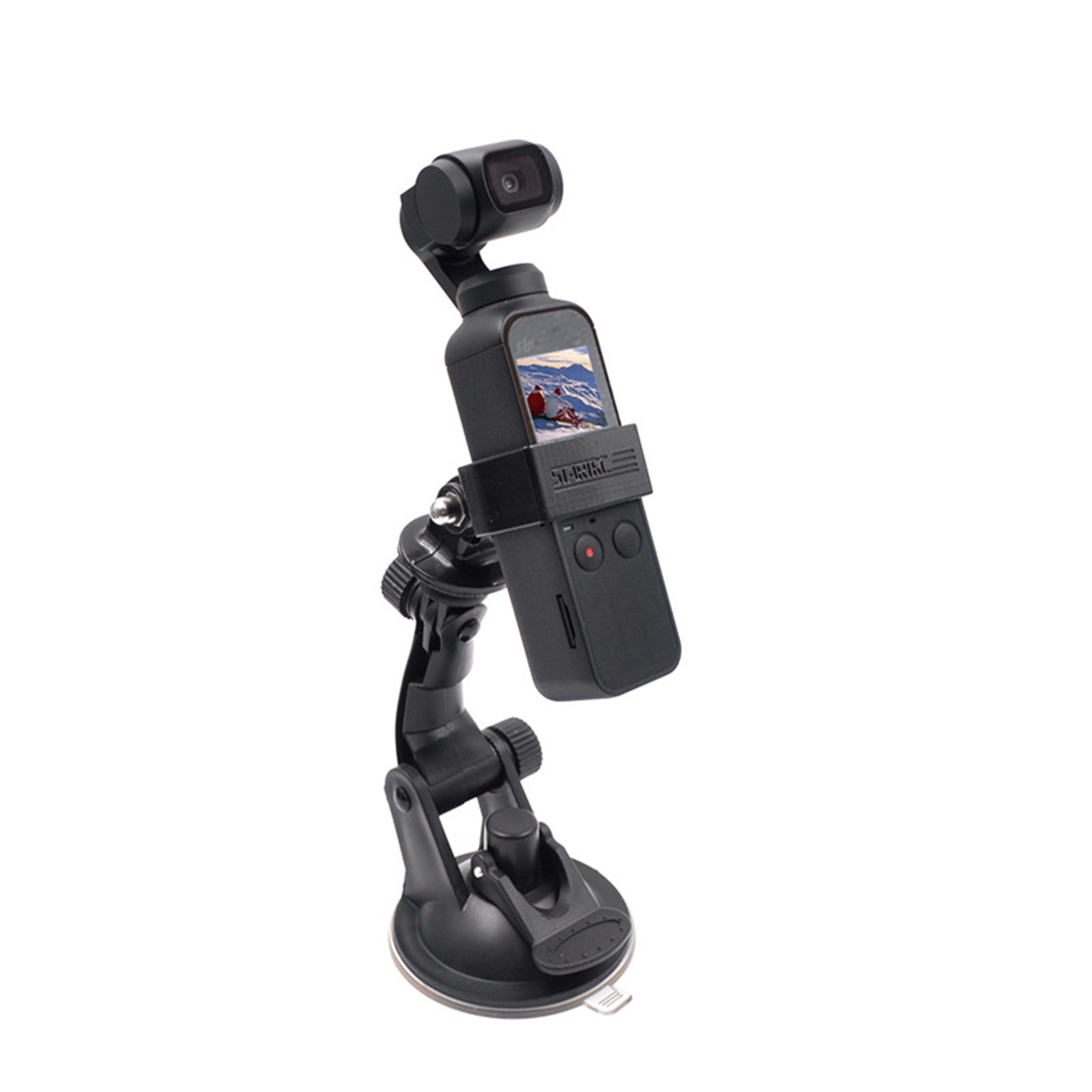 For DJI OSMO Pocket Camera Mount Bracket Glass Suction Cup Car Table Holder